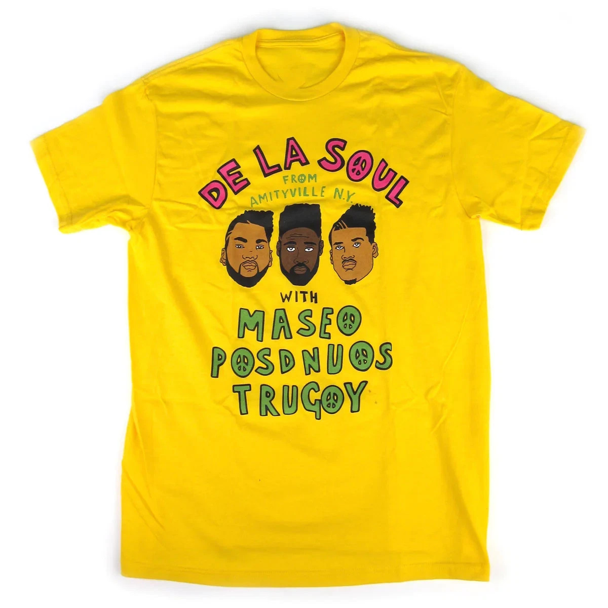 De La Soul From Amityville NY T-Shirt Classic Yellow Funny Unisex S-5XL PD1550 gallery