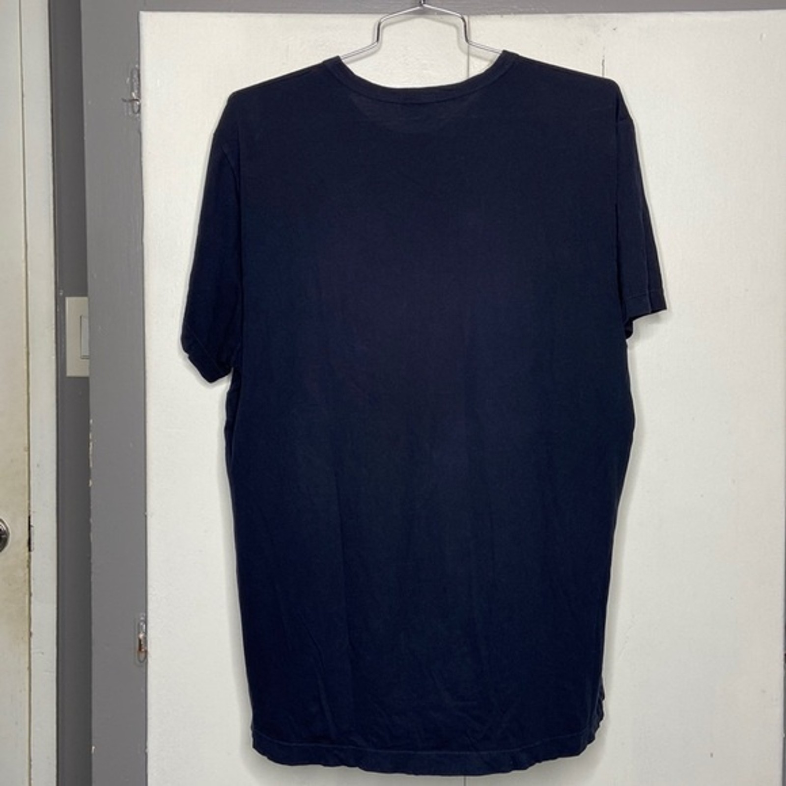 Standard James Perse Men's Dark Navy Cotton T-Shirt Made in USA Size XL (4) gallery