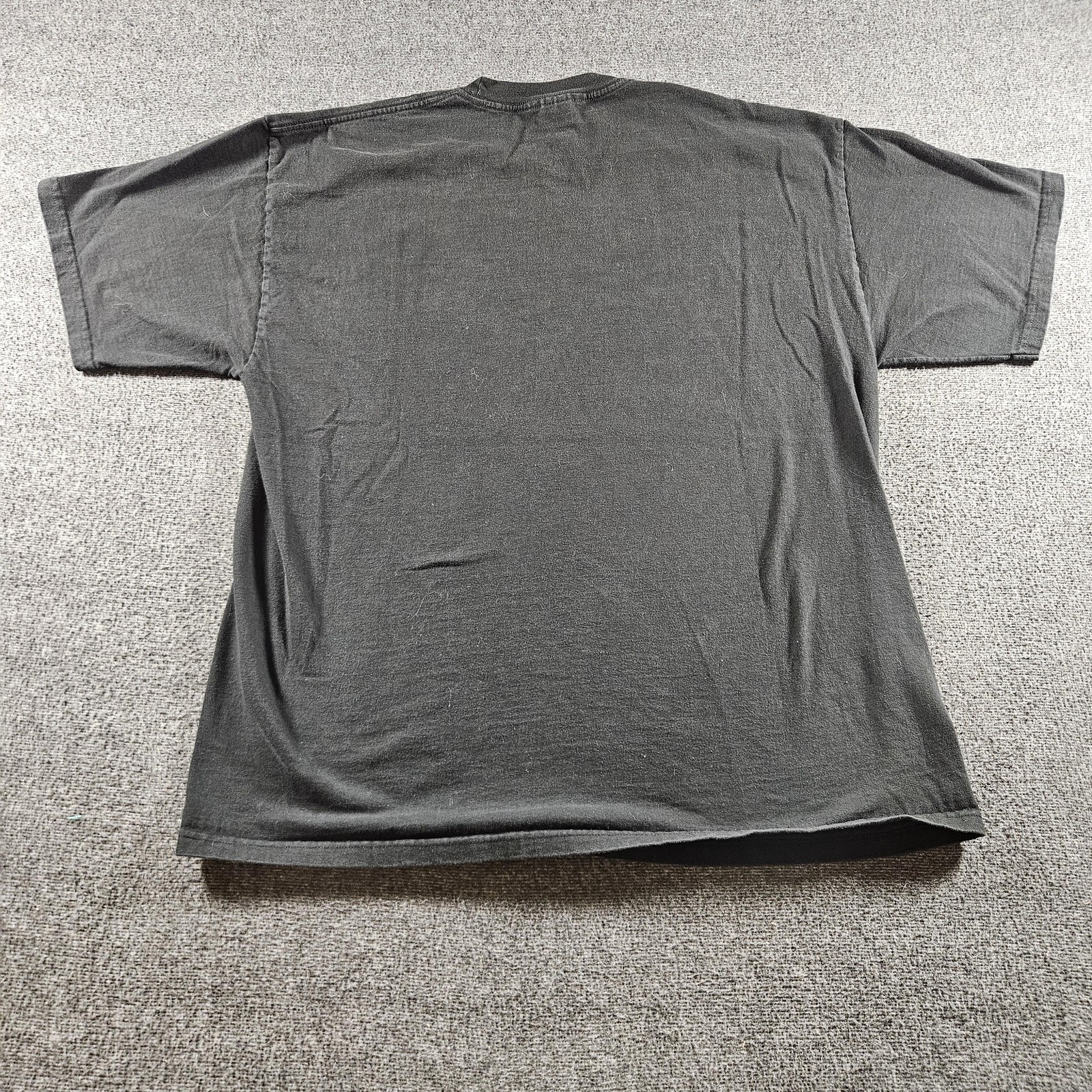 Vintage The Three Stooges Law Firm Experts In Personal Injury Black T-Shirt XL gallery