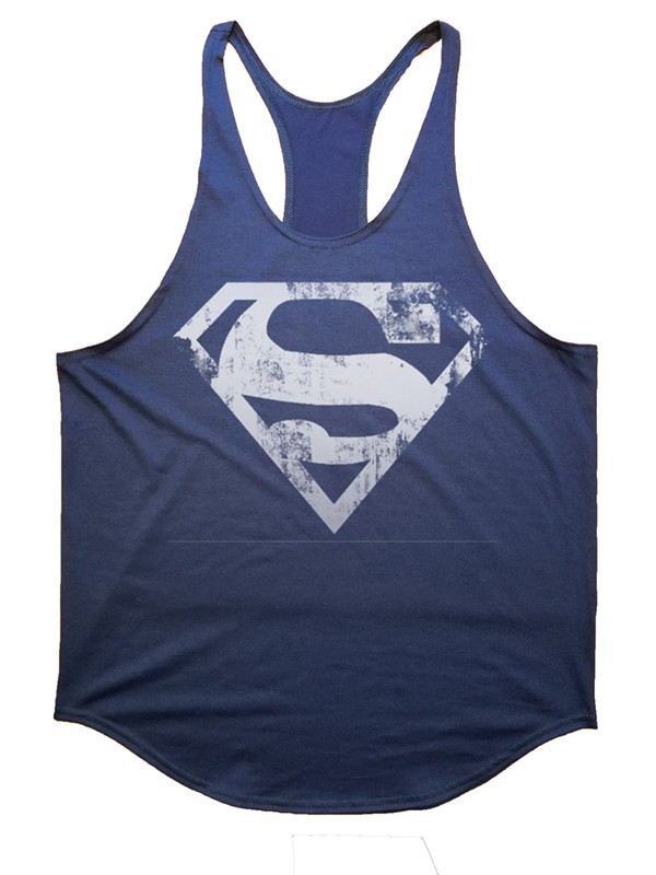 Man Of Steel Tank Top, Men's Gym Shirt, Gym Tank, Racerback Tank, Gym Clothes gallery
