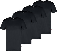 Men’S 4-Pack Basic Crew Neck T-Shirt, Soft Cotton, Tag-Free, Breathable Comfort