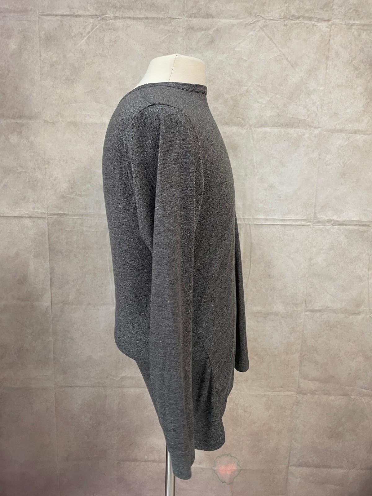 32 Degrees Heat Men’s Long Sleeve Crew Neck Shirt Gray Size L gallery