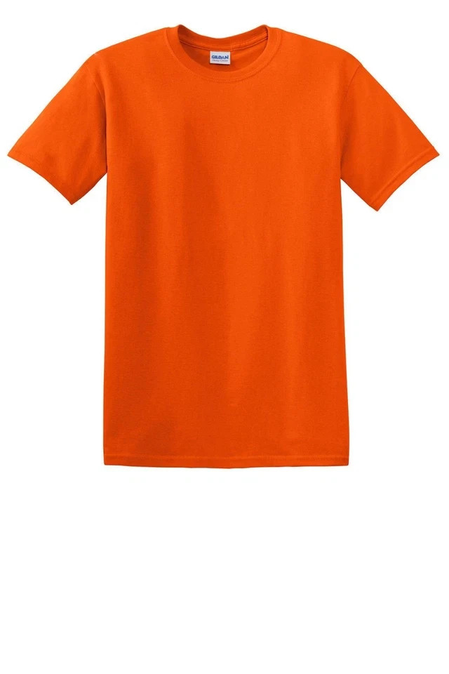 3-Packs Gildan 5000 Men’s T-Shirt Heavy Cotton Short Sleeve Plain Blank Tee