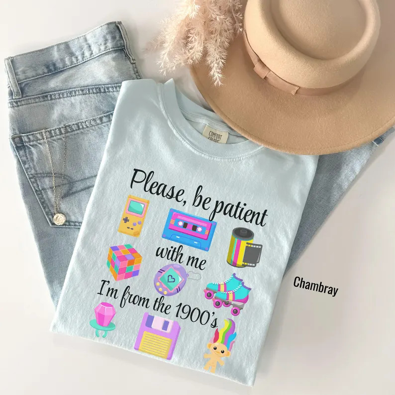 Please Be Patient With Me Comfort Tee Soft Funny Shirt Gift Idea gallery