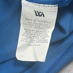 Vrst T-Shirt Mens XL Blue Short Sleeve Activewear Pullover Shirt