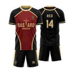 Blue Lock Bastard München Trikot-Set | Anime Trikot & Hose Fan |Designs & Größen