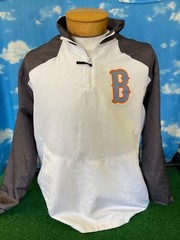 Boston Red Sox Jacket Large Holloway 1/4 Zip Rare C30