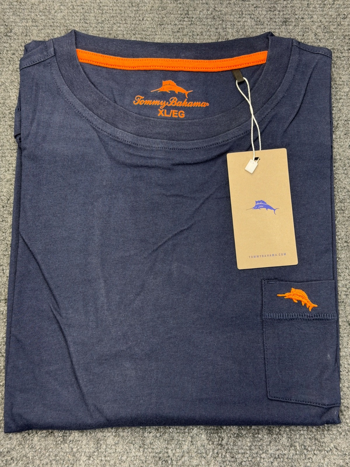 Tommy Bahama Pocket T Shirt New With Tags XL gallery