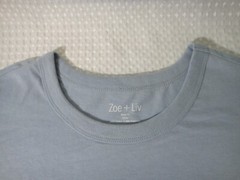 Plants I Have Enough Plants Said No One Light Blue Cotton Blend T-shirt Size S