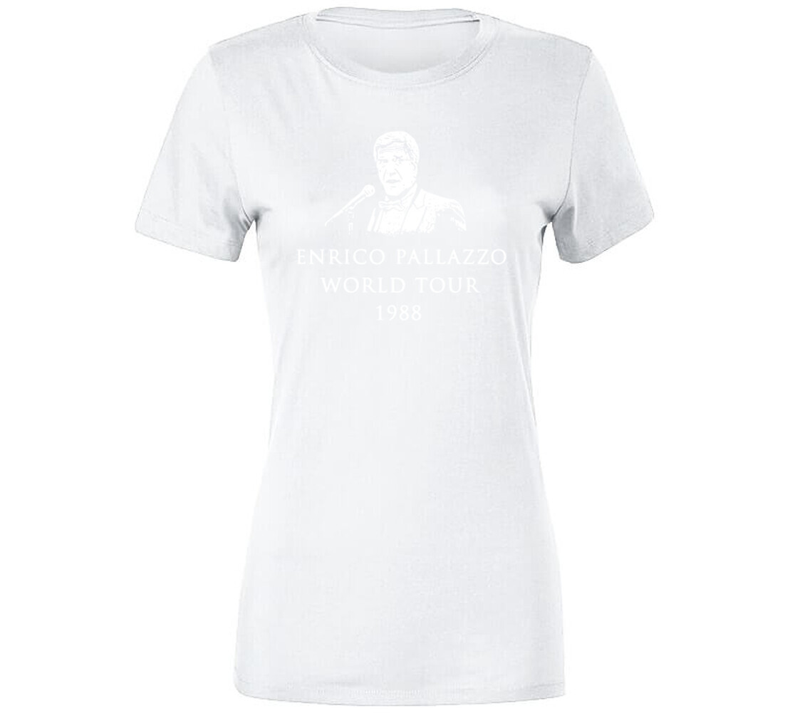 Enrico Palazzo World Tour 1988 Naked Gun Movie T Shirt gallery