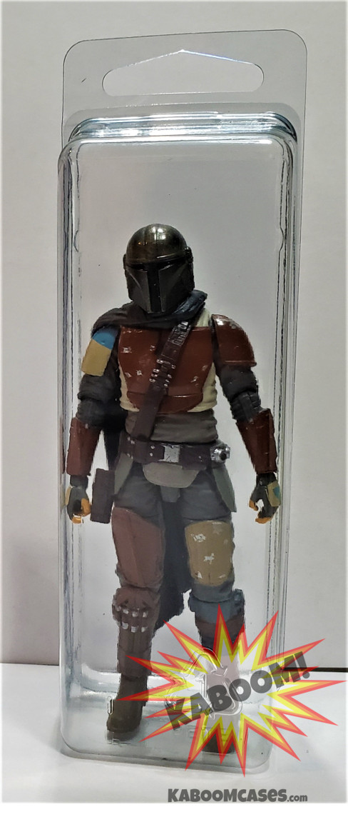 Star Wars loose action figure blister case protective clamshell display 3 3/4