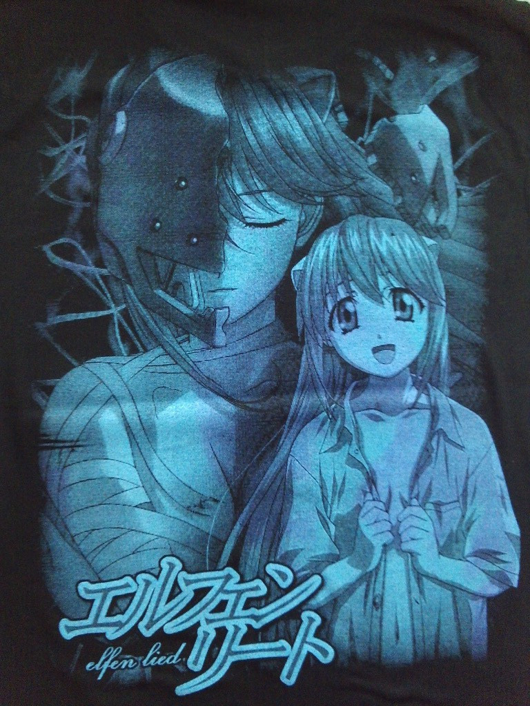 ELFEN LIED T-SHIRT,WAIFU VINTAGE STYLE ANOTHER RE ZERO HENTAI SORA MIRAI NIKKI gallery