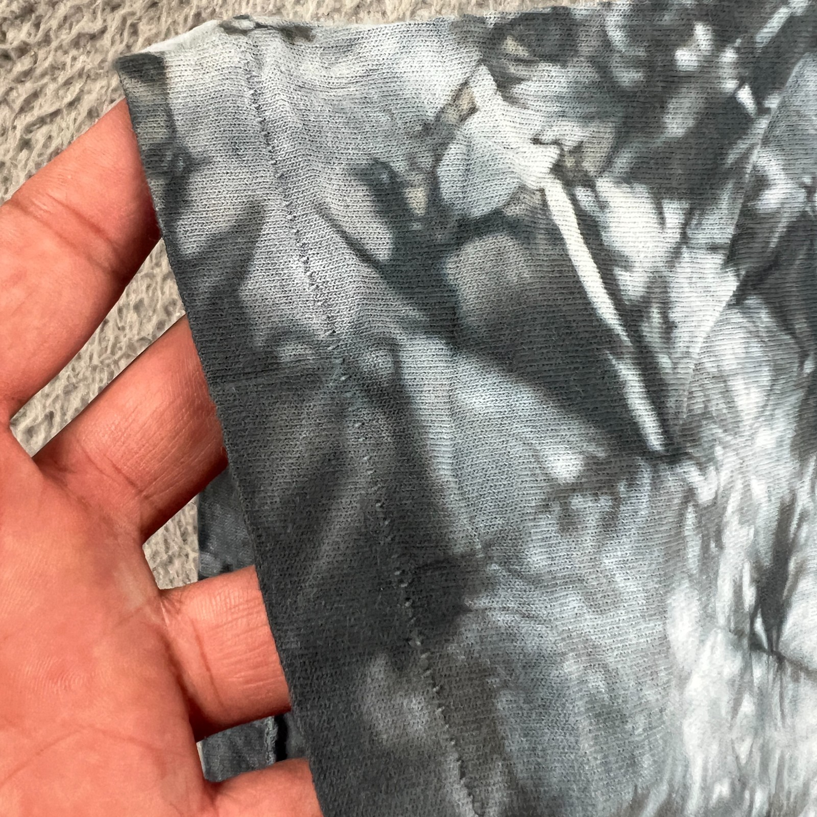 Vintage Superman Shirt Mens XL Tie Dye 90s 1997 DC Comics Superhero Streetwear gallery