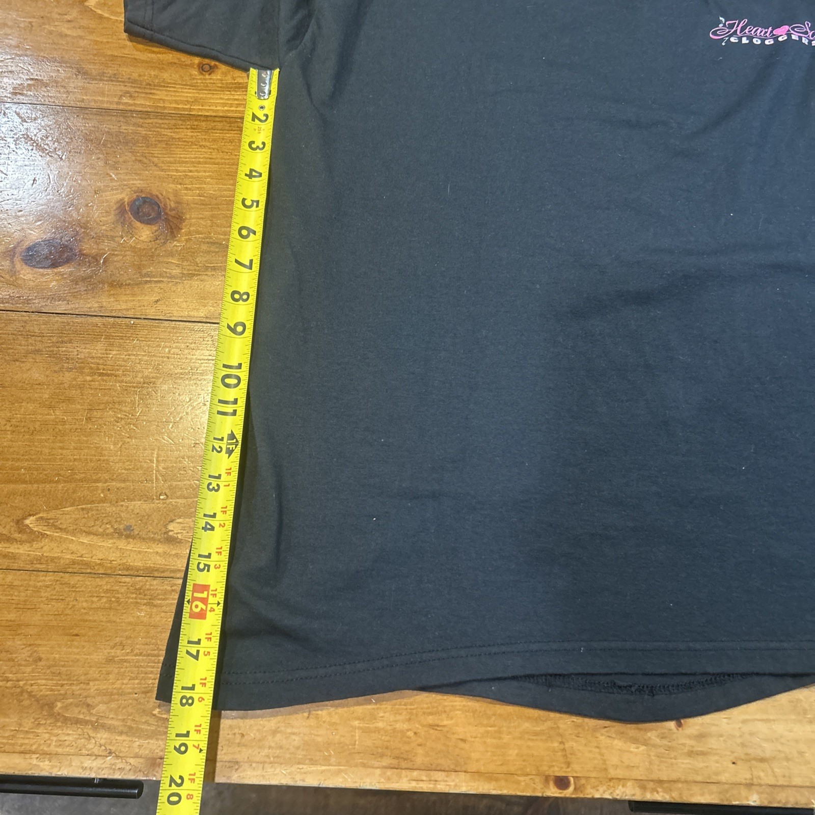 Vintage 90s Graphic T-shirt Size XL “heart and sole cloggers” gallery