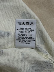 RARE AIME LEON DORE ALD RANGE ROVER CAR PIQUE POLO WHITE/GREEN SZ M UNISPHERE
