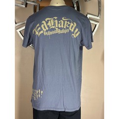 Ed Hardy Christian Audigier Men’s Graphic Shirt Dark Grey XXL Death Angel Lover
