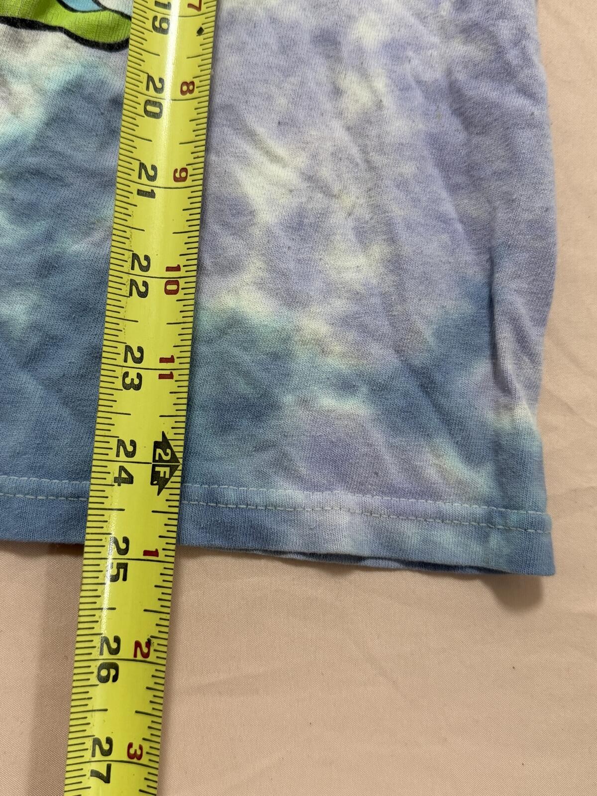 SpongeBob SquarePants Tie-Dye Graphic T-Shirt Size M gallery