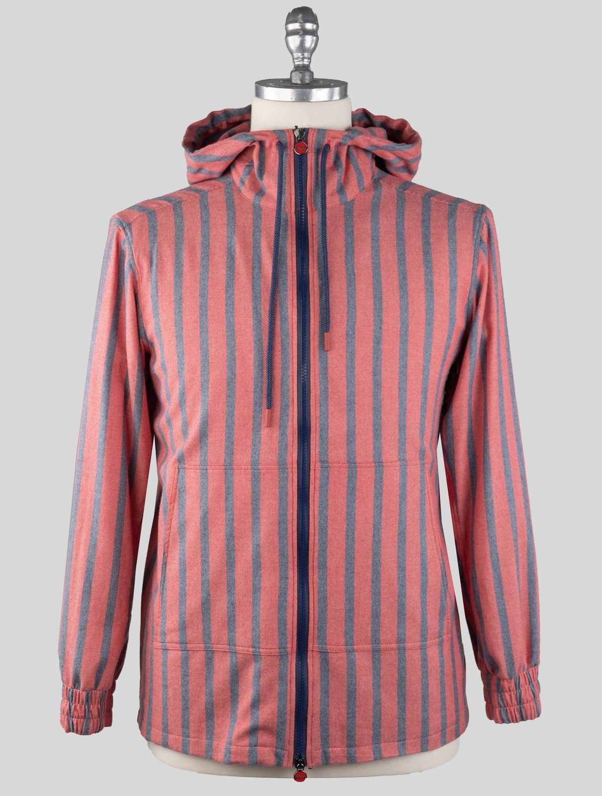 NEW KITON PINK GRAY COTTON SWEATSHIRT UMBI EU 56 - US 46 - 2XL US925 gallery