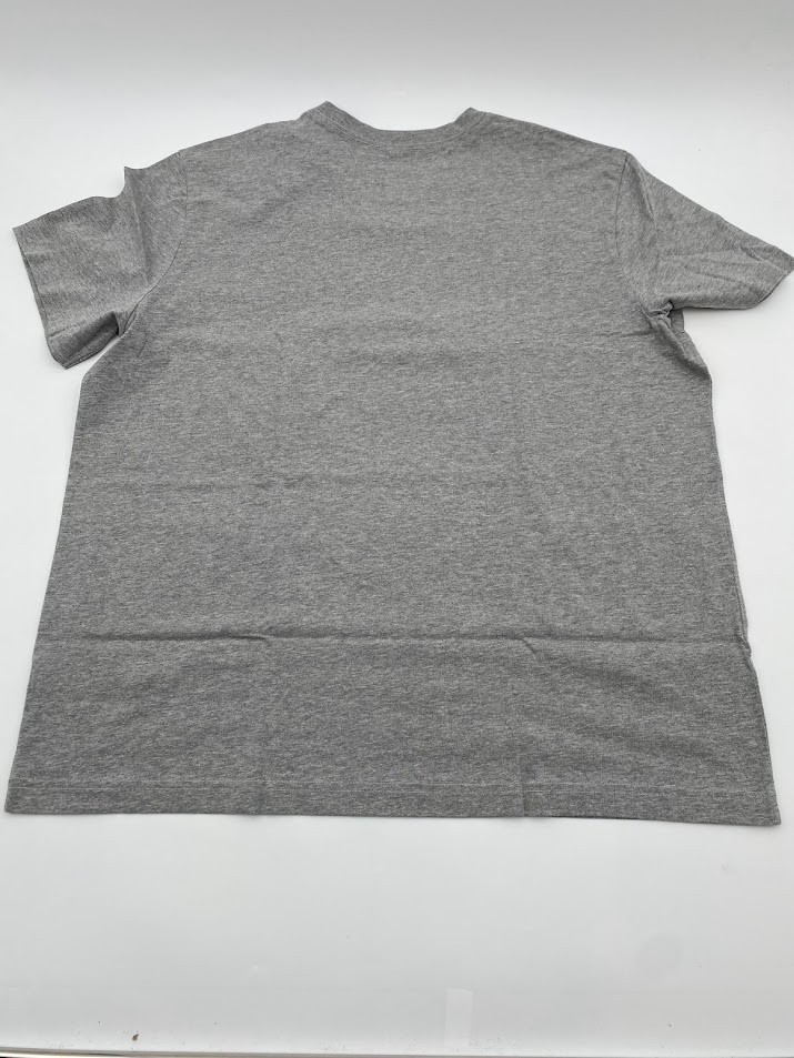 Peace Love Dogs Life is Good Crusher Grey Mens Shirt Short Sleeve X.Large Size gallery