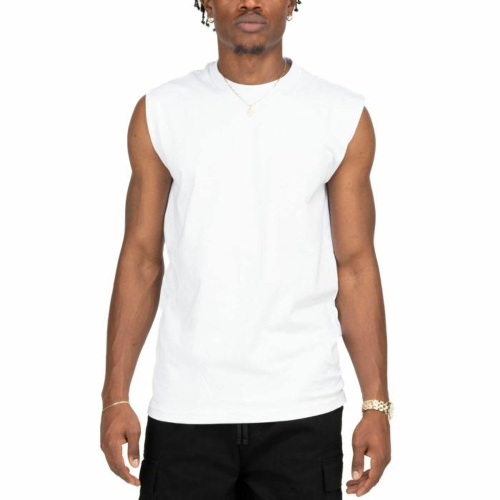 Pro Club Men's Comfort Sleeveless Muscle Tee gallery
