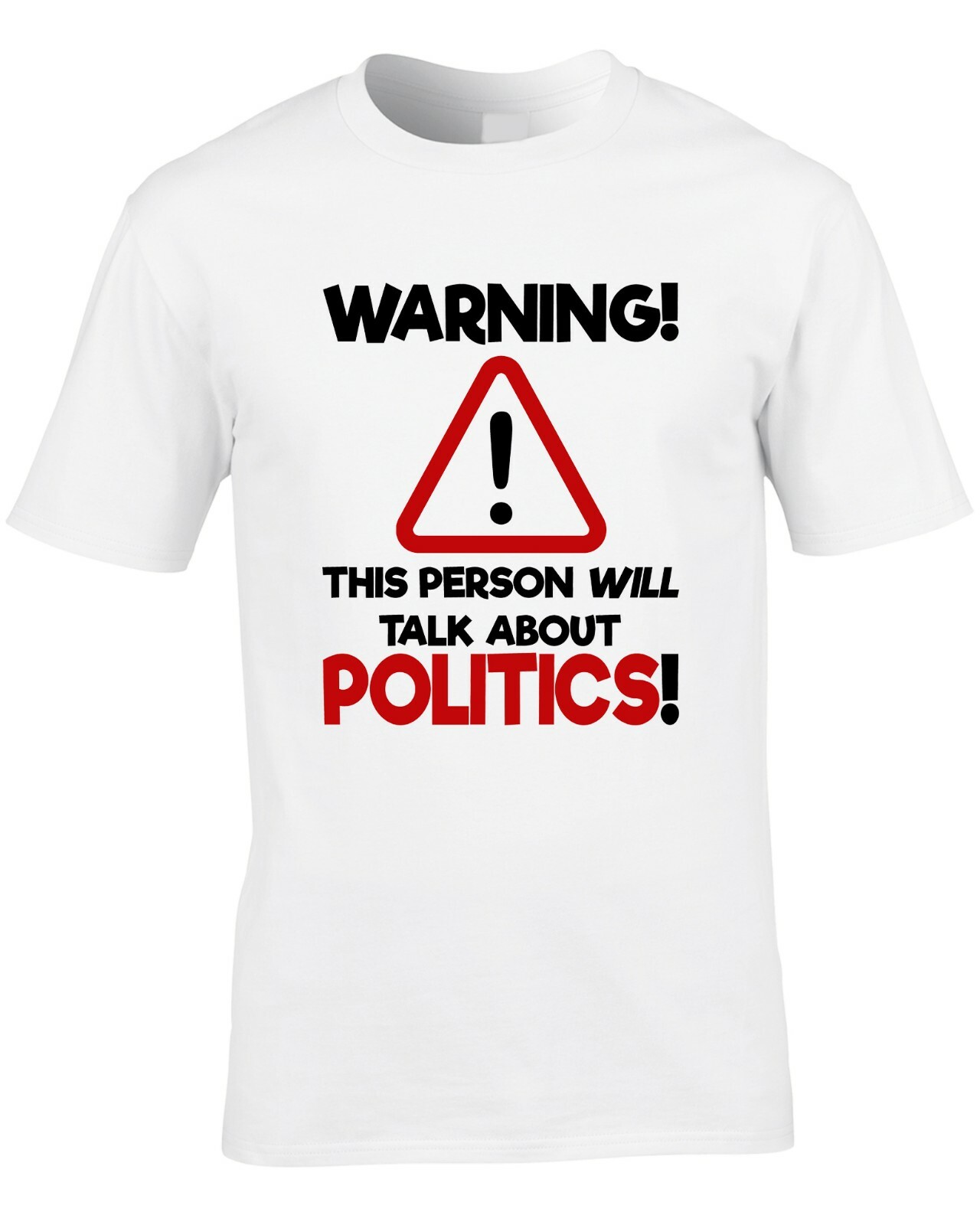 Politics Mens T-Shirt Politician Political Party Subject Study Funny Gift Idea gallery
