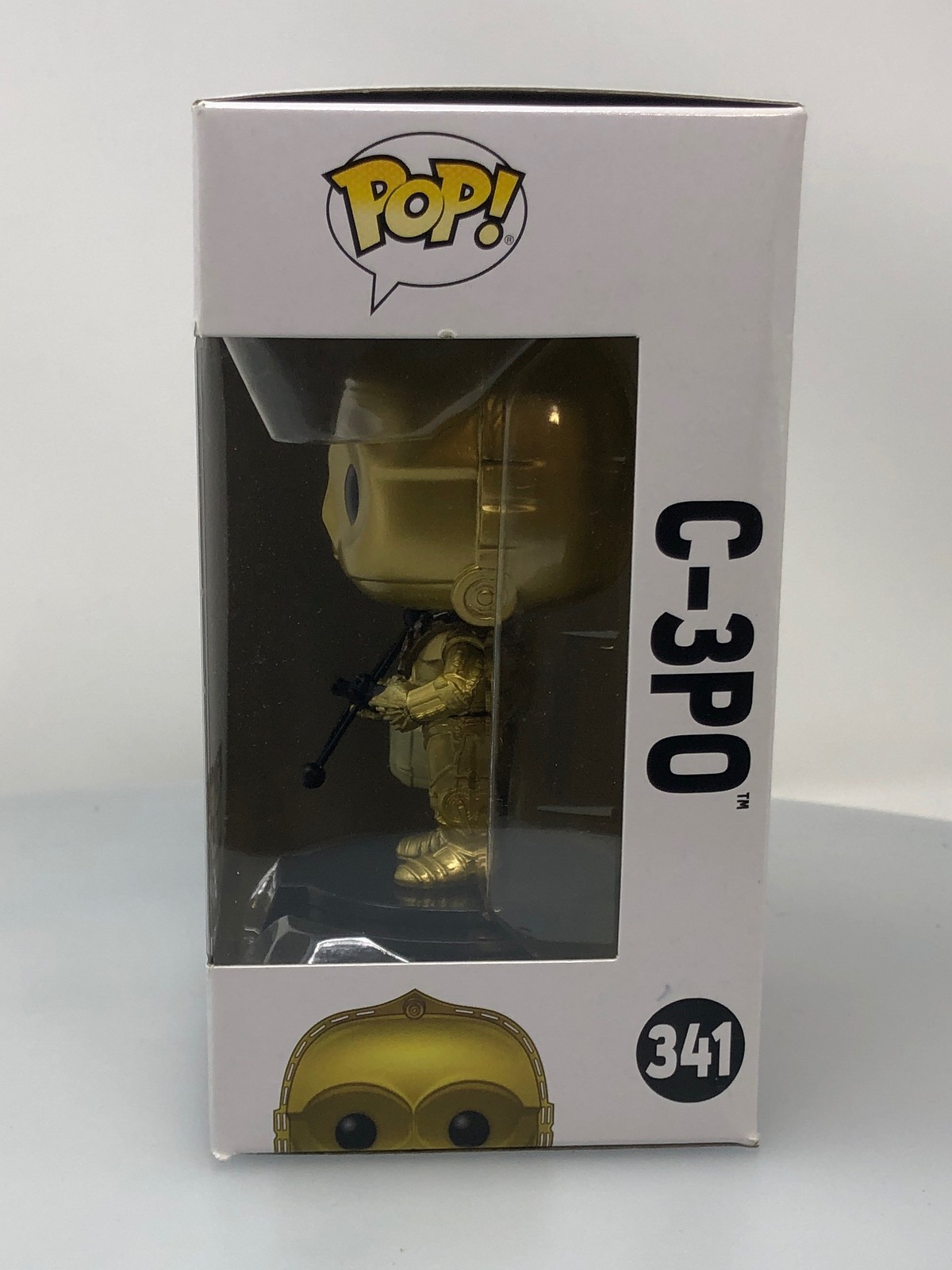 Funko POP! C-3PO with Bowcaster #341 NOT MINT