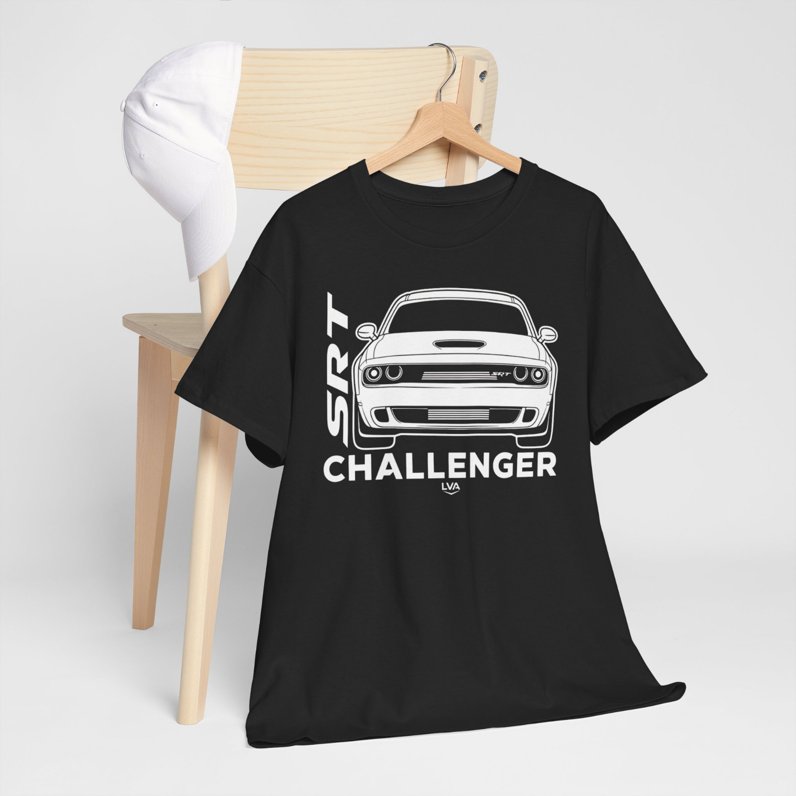 2008-2023 Dodge Challenger SRT T-Shirt gallery