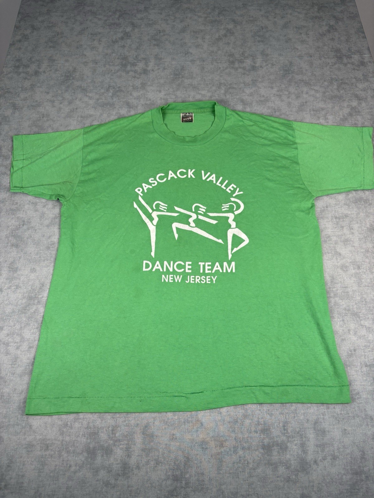 Vintage Pascack Valley Dance Team Shirt XL USA Single Stitch 90s Tee gallery
