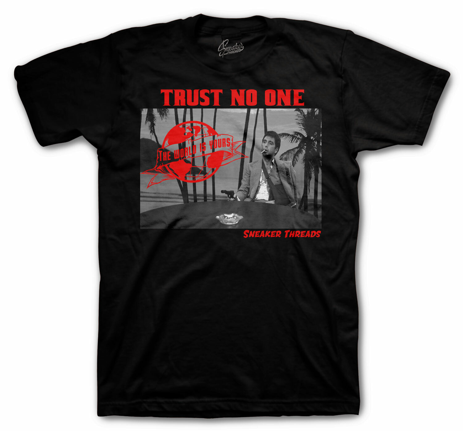 Shirt Match Jordan 14 Quilted Black – Tony Knows Shirt