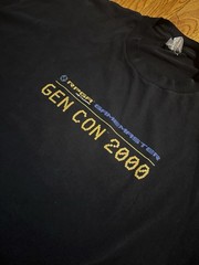 GenCon 2000 Living Greyhawk Dungeon And Dragon Release Announcement D&D 3 3.5 Xl