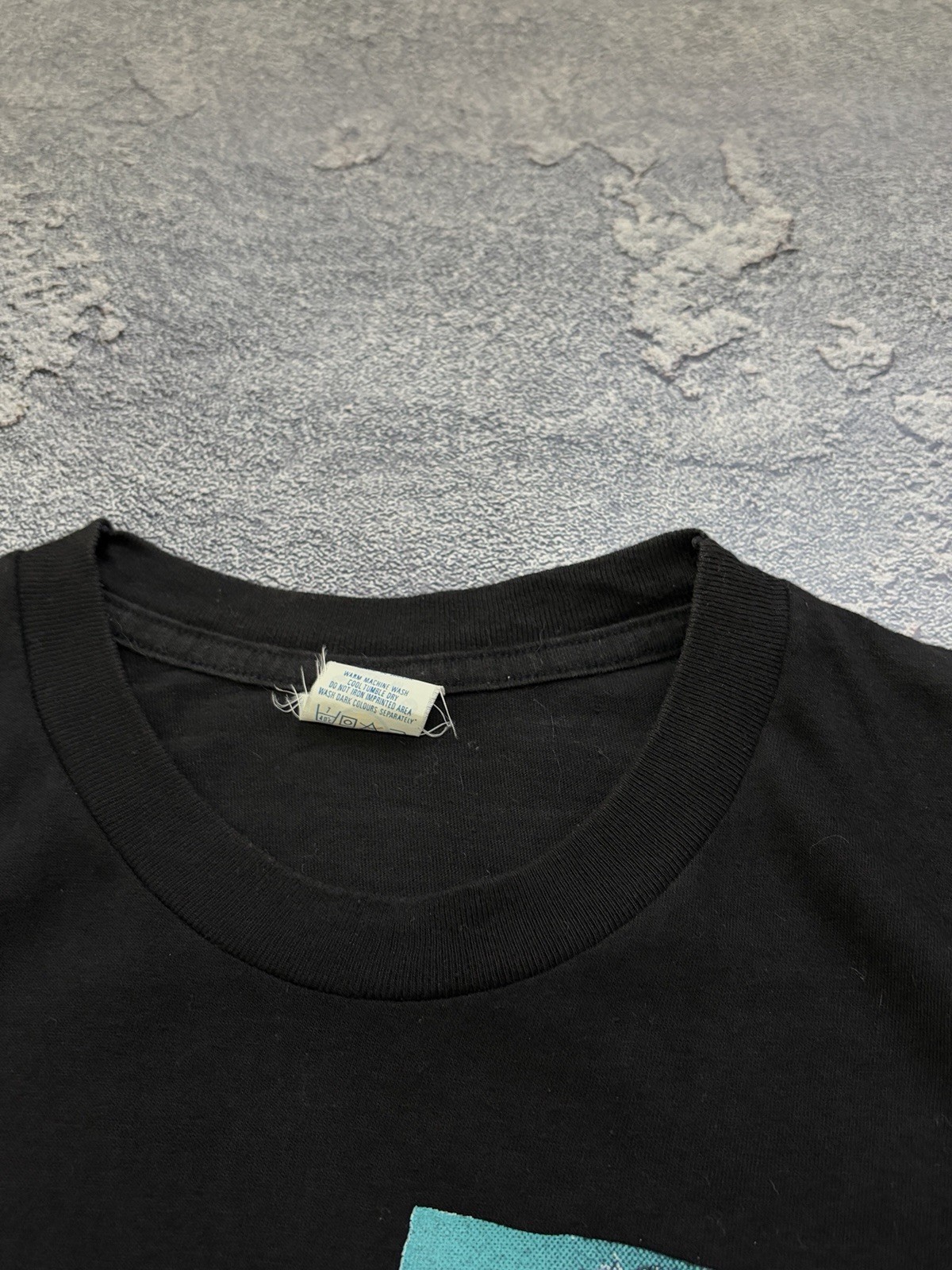 Vintage Cinderella Band Shakes Europe Tour T Shirt Medium Glam Rock Hering RARE gallery