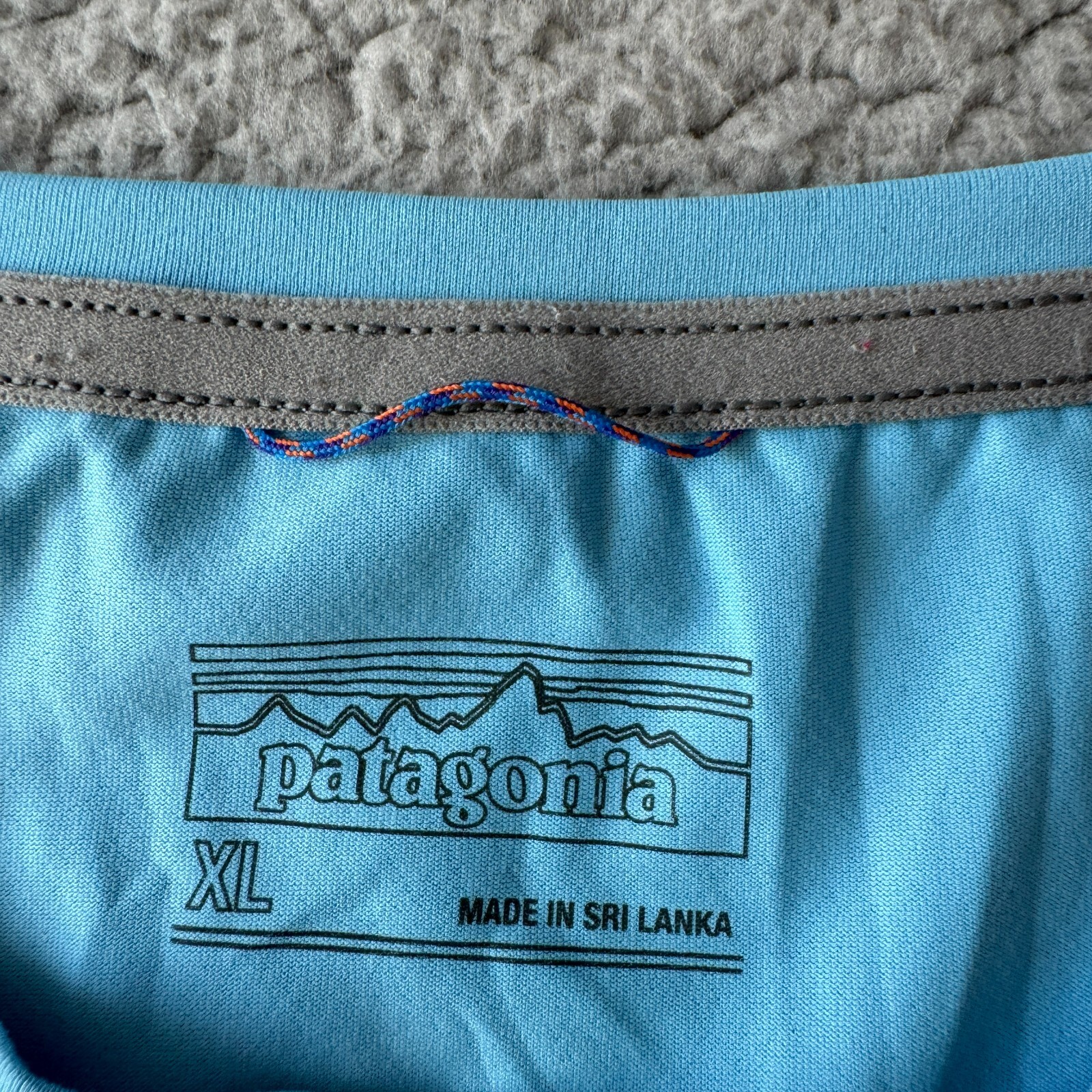 Patagonia T Shirt Mens Extra Large Blue Long Sleeves Swim Beach Summer Outdoor gallery