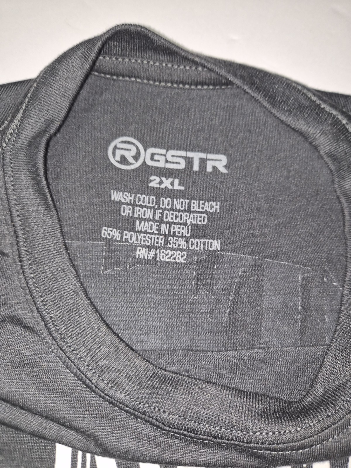 GSTR Essential Dark Gray Graphic T-Shirt gallery