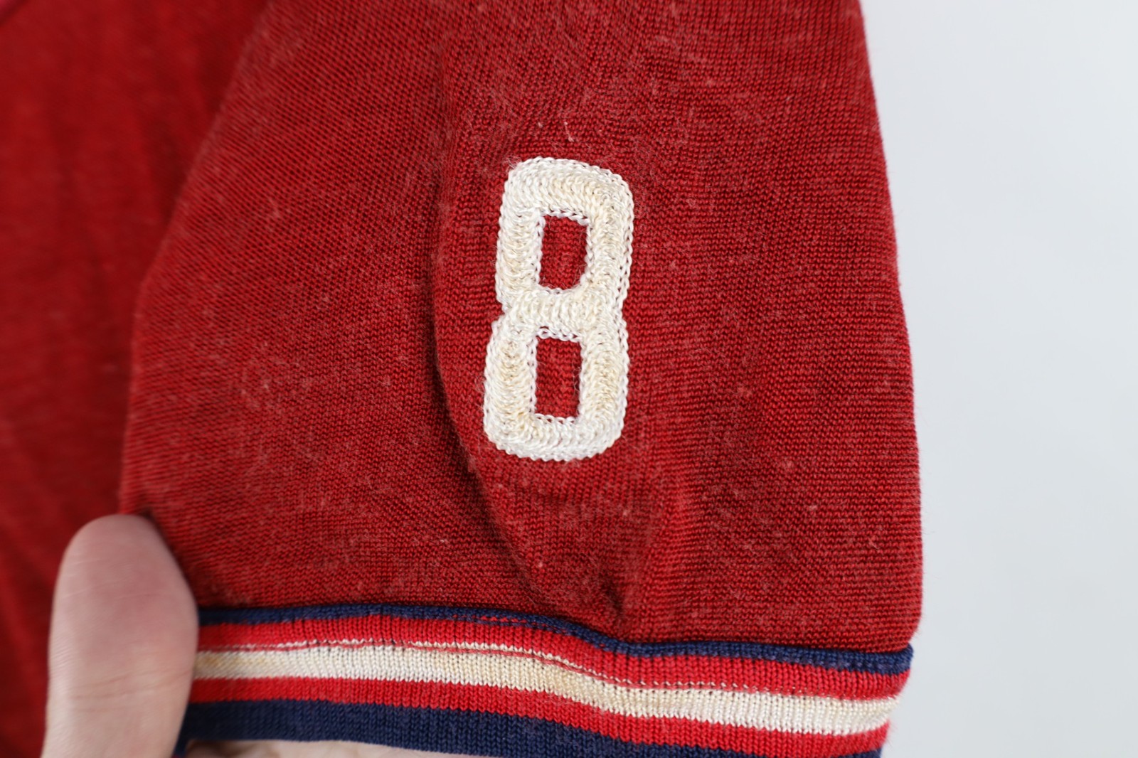 Vintage 40s 50s Mens Medium Chain Stitch Salem Rayon Durene Jersey T-Shirt USA gallery