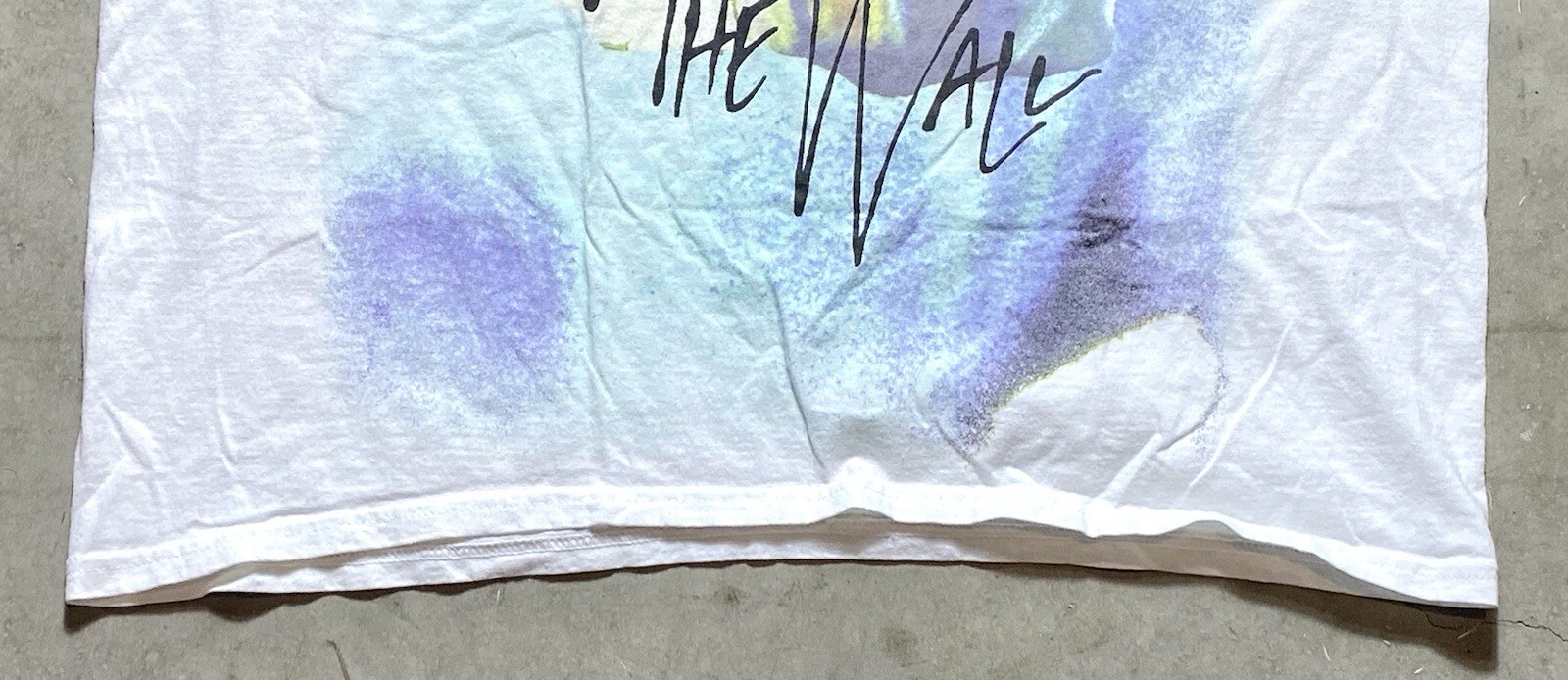 Men’s Vintage Y2K Pink Floyd The Wall Concert Tour Rock Brand T-Shirt sz XL gallery