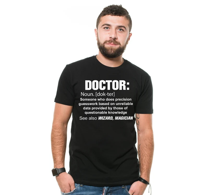 Funny Doctor Definition T-Shirt - Unisex Doctor Gift gallery