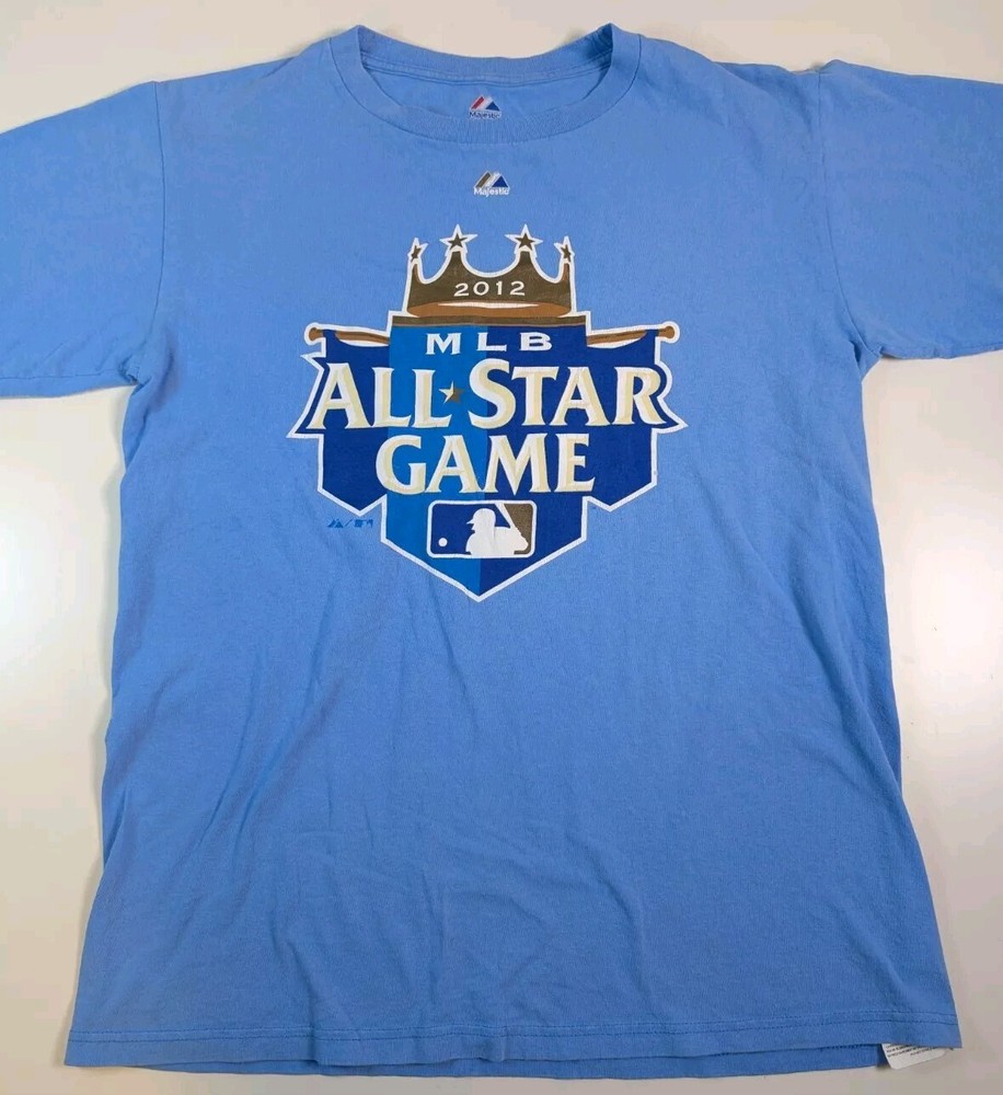 MLB Major League Baseball ALL STAR GAME 2012 Official Logo T-Shirt Size Medium