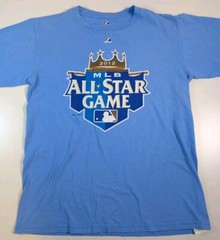 MLB Major League Baseball ALL STAR GAME 2012 Official Logo T-Shirt Size Medium