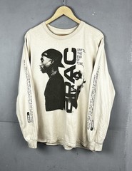 2Pac Long Sleeve Made USA Size L A-2