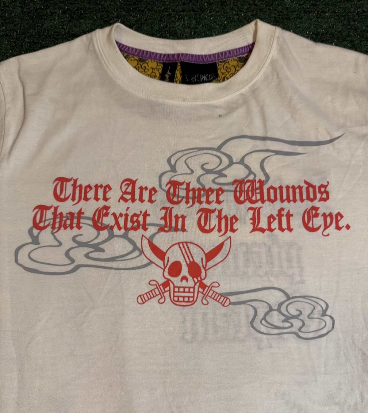 Vintage One Piece Shanks Shirt Luffy Ace Shonen Jump Anime Promo Manga Joy RARE gallery
