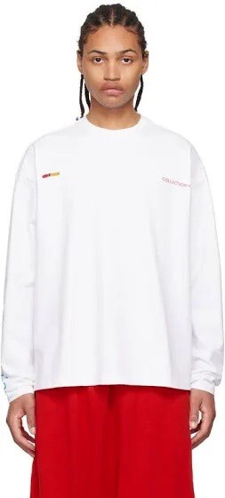 REEBOK PYER MOSS COLLECTION 4 OVERSIZE HEAVY COTTON RCPM DRAPED TEE MENS 2XL NWT