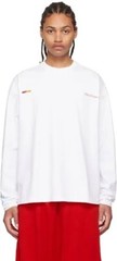 REEBOK PYER MOSS COLLECTION 4 OVERSIZE HEAVY COTTON RCPM DRAPED TEE MENS 2XL NWT