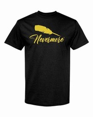 EDGAR ALLAN POE Nevermore T-Shirt Multi Colors S-XXL FREE S&H! goth horror