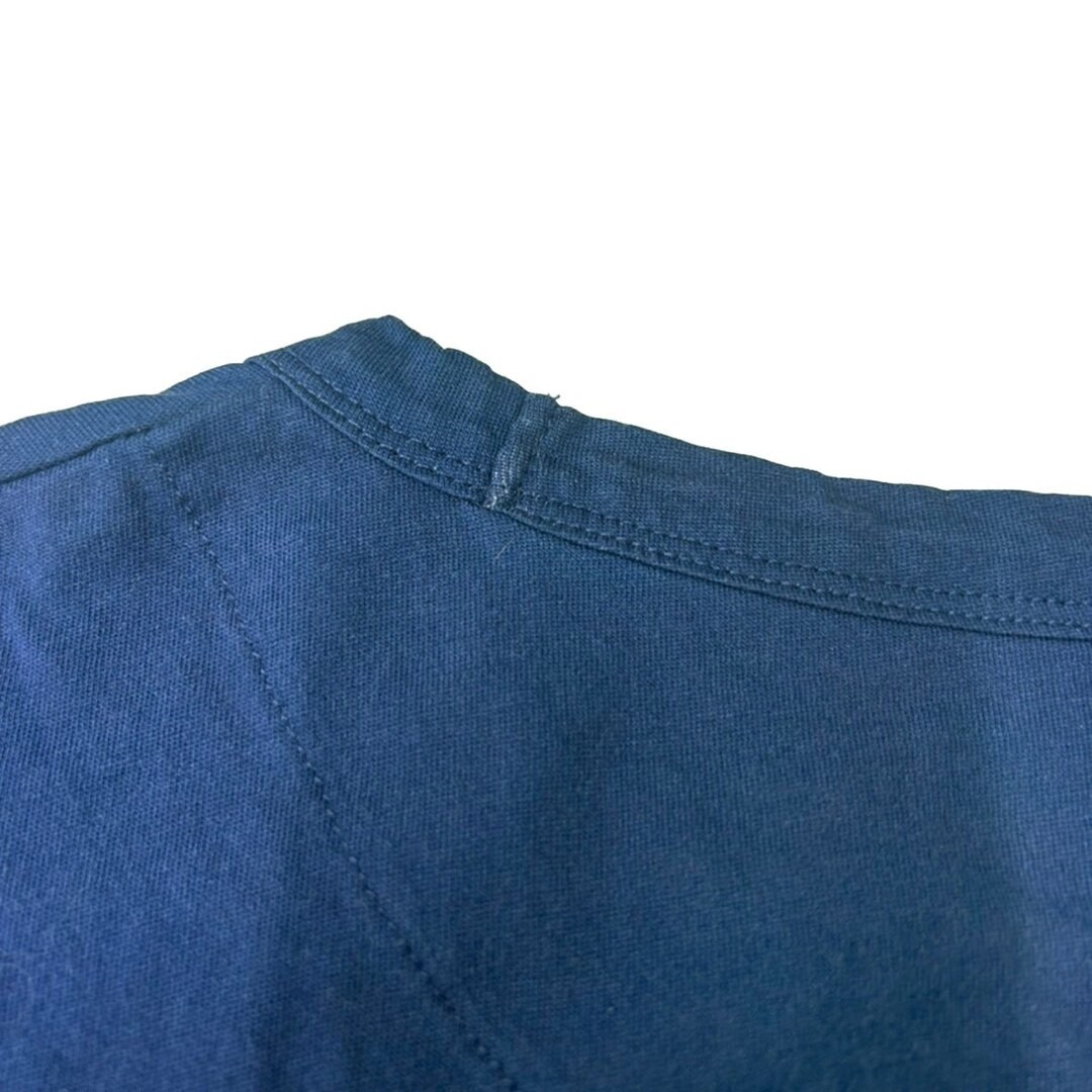 DRIES VAN NOTEN Dris 22SS Gradient T-shirt Navy M Used MESC-0 gallery