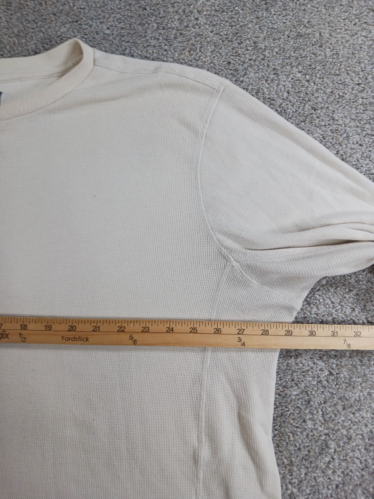 Magellan Outdoor Classic Fit 3XL Mens Short Sleeve T-Shirt Beige gallery