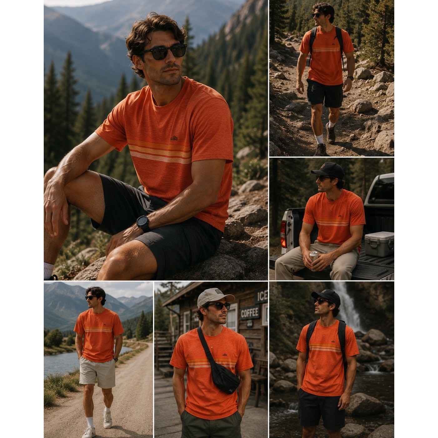 Men's Patagonia M Short Sleeve Shirt. Light weight, gallery