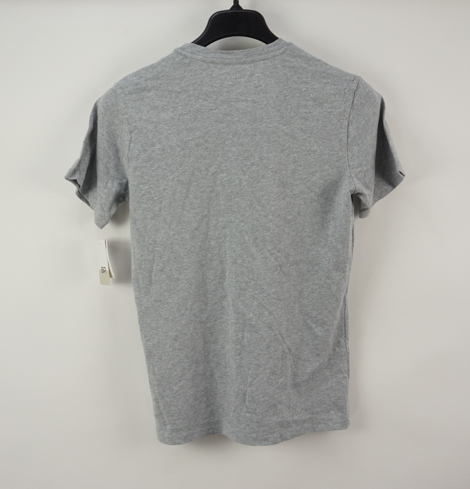 New BP. Come Together Graphic T-Shirt XXS Gray Cotton Crew Neck Short Sleeve gallery