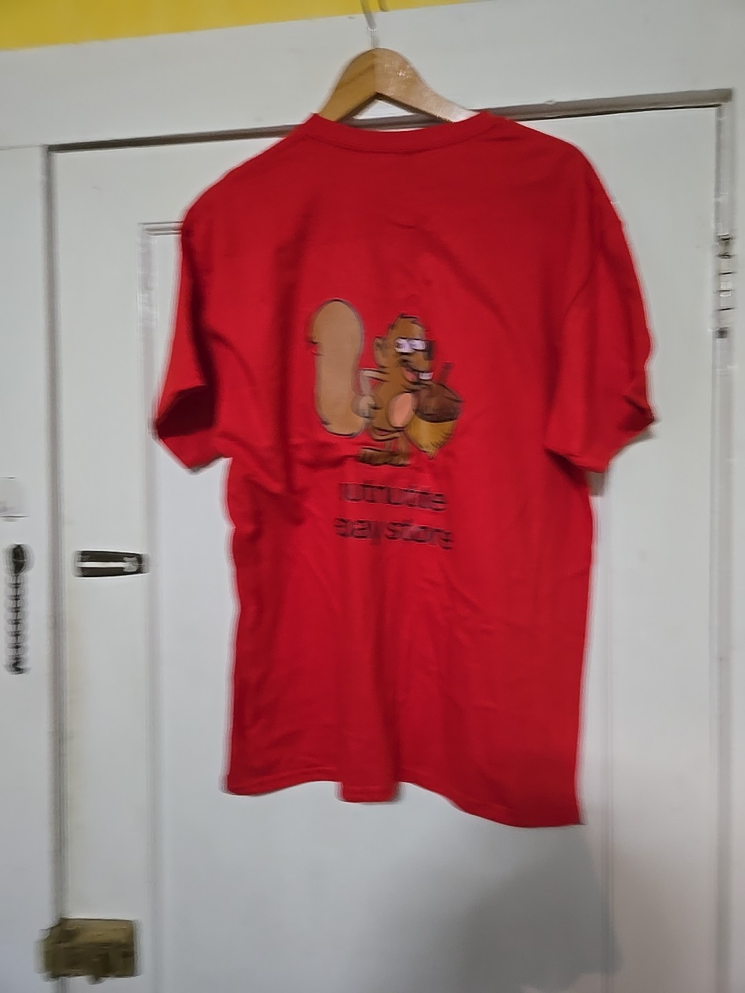 nutnutte Ebay Store Tshirt Red L New Without Tags gallery