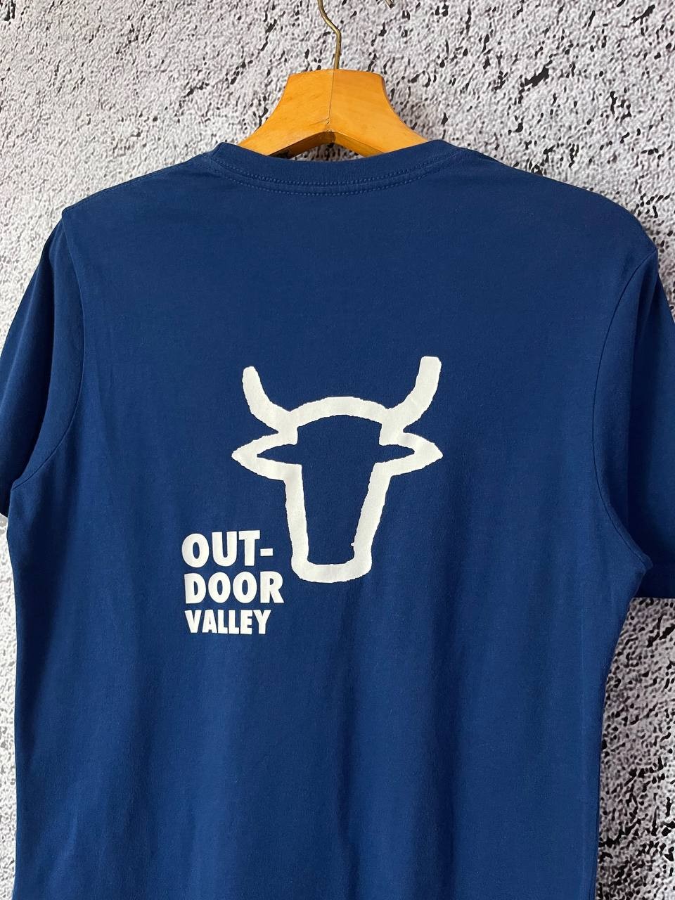 Patagonia Live Simply T-Shirt Blue Outdoor Valley Organic Cotton Size XS gallery