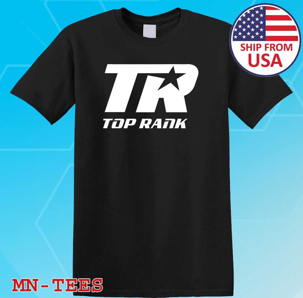 Top Rank Boxing Black Size S-5XL